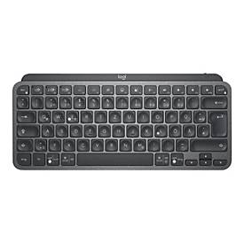 Logitech MX Keys Mini - Tastatur - hinterleuchtet - Bluetooth - QWERTZ - Deutsch