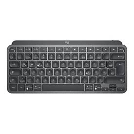 Logitech MX Keys Mini - Tastatur - hinterleuchtet - kabellos - Bluetooth - QWERTZ