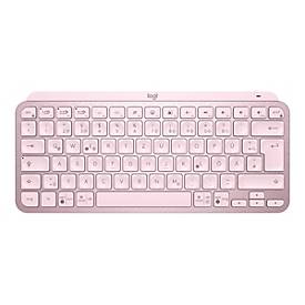 Logitech MX Keys Mini - Tastatur - QWERTZ - Deutsch - rosé