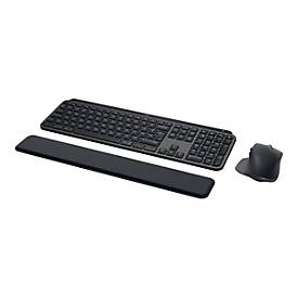 Logitech MX Keys S Combo - Tastatur-und-Maus-Set - hinterleuchtet - kabellos - Bluetooth LE - QWERTY