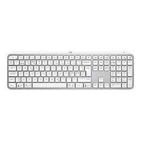 Logitech MX Keys S - Tastatur - hinterleuchtet - kabellos - Bluetooth LE - QWERTY