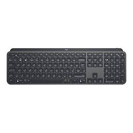Logitech MX Keys - Tastatur - QWERTY - US International - Graphite