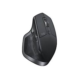 Logitech MX Master 2S - Maus - Bluetooth, 2.4 GHz - Graphite