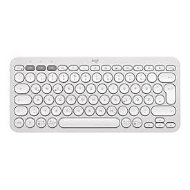 Logitech Pebble Keys 2 K380s - Tastatur - kabellos - Bluetooth LE - QWERTZ - Deutsch