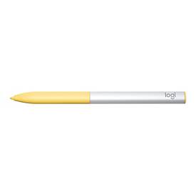 Logitech Pen - Digitaler Stift - kabellos - Gelb - für Acer Chromebook Enterprise 514; HP Chromebook x360; Samsung Galax