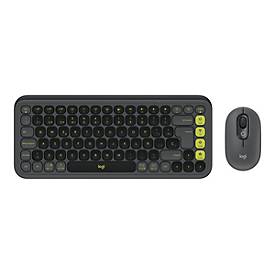 Logitech POP Icon Combo - Tastatur-und-Maus-Set - kabellos - Bluetooth LE - QWERTZ - Deutsch