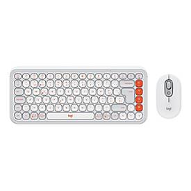 Logitech POP Icon Combo - Tastatur-und-Maus-Set - kabellos - Bluetooth LE - QWERTZ - Schweiz