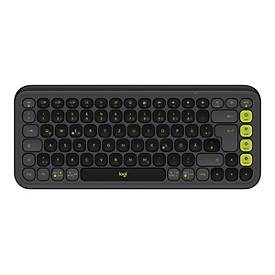 Logitech POP Icon Keys - Tastatur - kabellos - Bluetooth LE - QWERTZ - Deutsch