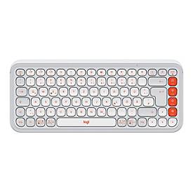 Logitech POP Icon Keys - Tastatur - kabellos - Bluetooth LE - QWERTZ - Deutsch