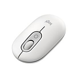 Logitech POP - Maus - anpassbarer Emoji - optisch - 4 Tasten - kabellos