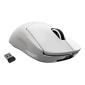 Logitech PRO X SUPERLIGHT Wireless Gaming Mouse - Maus - LIGHTSPEED - weiß