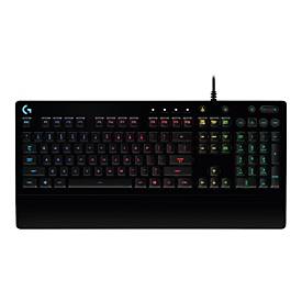 Logitech Prodigy G213 - Tastatur - hintergrundbeleuchtet - USB - Nordisch