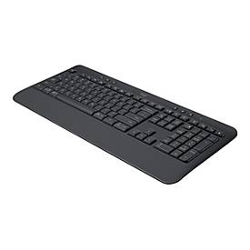 Logitech Signature K650 - Tastatur - kabellos - Bluetooth 5.1 - QWERTZ - Schweiz