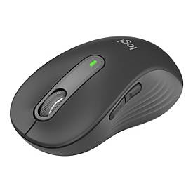 Logitech Signature M650 L for Business - Maus - Für Rechtshänder - 5 Tasten - kabellos - 2.4 GHz, Bluetooth