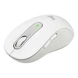 Logitech Signature M650 L for Business - Maus - Für Rechtshänder - 5 Tasten - kabellos - 2.4 GHz, Bluetooth