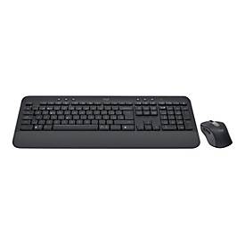 Logitech Signature MK650 Combo for Business - Tastatur-und-Maus-Set - kabellos - Bluetooth LE - QWERTY - GB