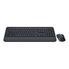 Logitech Signature MK650 Combo for Business - Tastatur-und-Maus-Set - kabellos - Bluetooth LE - QWERTY - Italienisch