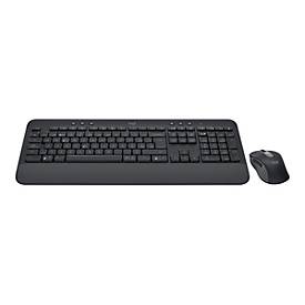 Logitech Signature MK650 Combo for Business - Tastatur-und-Maus-Set - kabellos - Bluetooth LE - QWERTZ - Deutsch