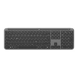 Logitech Signature Slim K950 - Tastatur - 100% - full size - kabellos - Bluetooth 5.1 LE