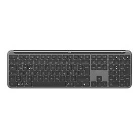 Logitech Signature Slim K950 - Tastatur - 100 % (Fullsize) - kabellos - Bluetooth 5.1 LE - QWERTZ