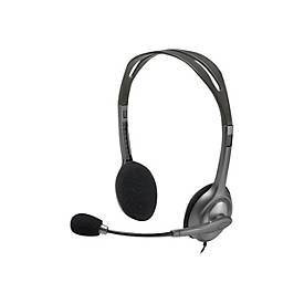 Logitech Stereo H111 - Headset - On-Ear - kabelgebunden