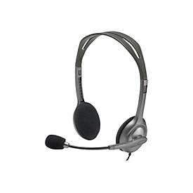 Logitech Stereo Headset H110 - Headset