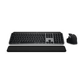 Logitech Tastatur-Maus-Set Mx Keys S Combo for Mac - Keyboard - QWERTZ
