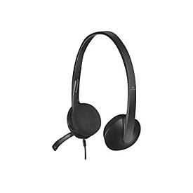 Image of Logitech USB Headset H340 - Headset