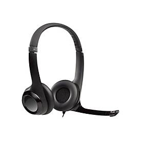 Image of Logitech USB Headset H390 - Headset - ohrumschließend - kabelgebunden