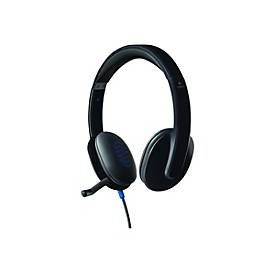 Image of Logitech USB Headset H540 - Headset