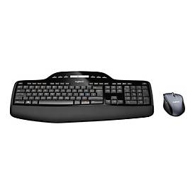 Logitech Wireless Desktop MK710 - Tastatur-und-Maus-Set - Deutsch