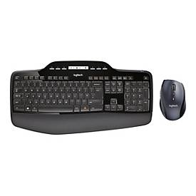 Logitech Wireless Desktop MK710 - Tastatur-und-Maus-Set - US International