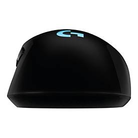 Logitech Wireless Gaming Mouse G703 LIGHTSPEED with HERO 16K Sensor - Maus - optisch - 6 Tasten - kabellos, kabelgebunde