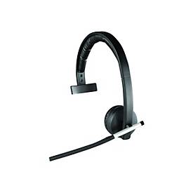 Image of Logitech Wireless Headset Mono H820e - Headset