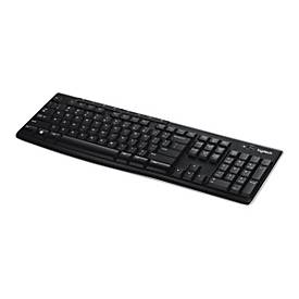 Logitech Wireless Keyboard K270 - Tastatur