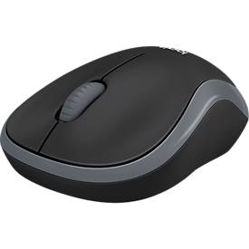 Logitech Wireless Mouse M185, anthrazit/grau