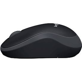 Logitech Wireless Mouse M185, anthrazit/grau