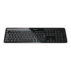 Logitech Wireless Solar K750 - Tastatur - kabellos - 2.4 GHz - Deutsch