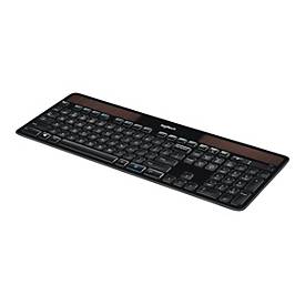 Logitech Wireless Solar K750 - Tastatur - kabellos - 2.4 GHz - Schweiz