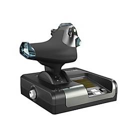 Logitech X52 Professional H.O.T.A.S. - Joystick und Gasregler