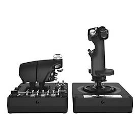 Logitech X56 H.O.T.A.S. - Joystick und Gasregler