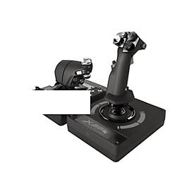 Logitech X56 H.O.T.A.S. - Joystick und Gasregler