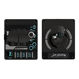 Logitech X56 H.O.T.A.S. - Joystick und Gasregler
