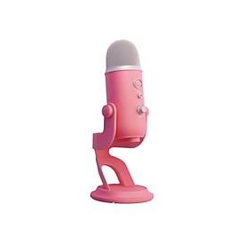 Logitech Yeti - Mikrofon - USB - rosa