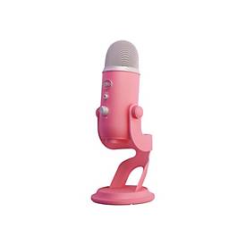 Logitech Yeti - Mikrofon - USB - rosa