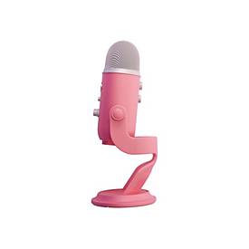 Logitech Yeti - Mikrofon - USB - rosa