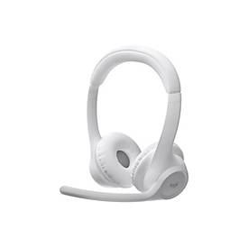 Logitech Zone 300 - Headset - On-Ear - Bluetooth - kabellos - Off-White