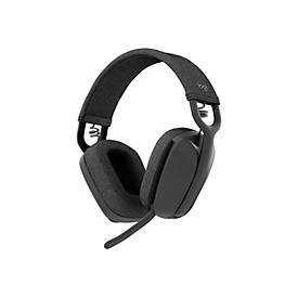 Logitech Zone Vibe 125 - Headset - ohrumschließend - Bluetooth - kabellos - Graphite
