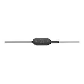 Image of Logitech Zone Wired Earbuds - Headset