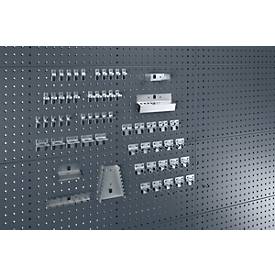 Lot de 60 crochets à outillage PL 38 - pour système PERFO